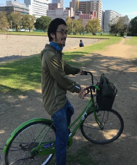 yama先生　自転車2